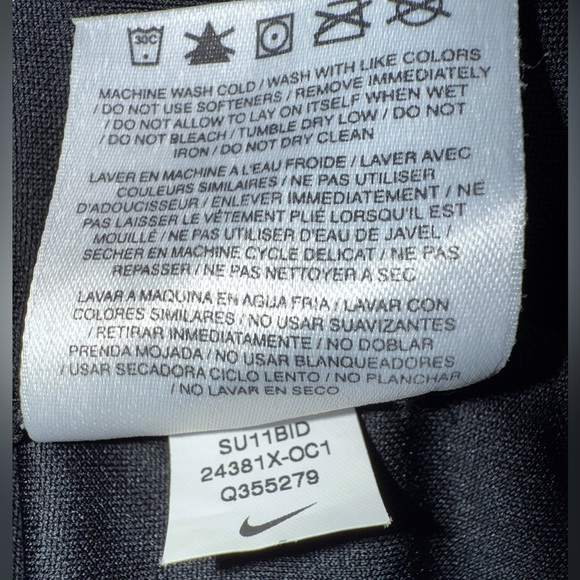 Nike Dri-FIT Polo | Oklahoma State OSU Cowboys | Color Black and Orange |Size XL - Picture 9 of 16